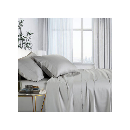 1000tc bamboo cotton sheet set Silver
