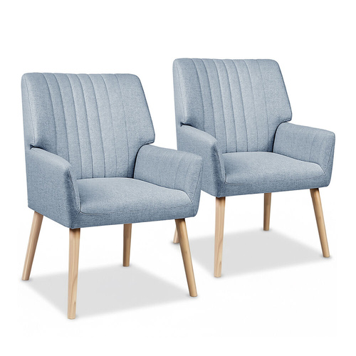 Armchair Fabric Grey