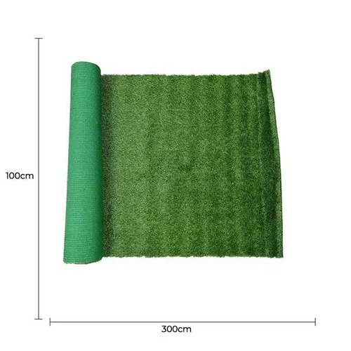 Landscape Series Artificial Grass Roll Synthetic Grass DIY Turf Green Backing 3m 1m