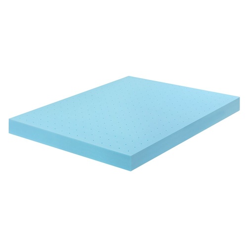 Giselle 12cm Memory Foam Mattress Topper Ventilated Cool Gel Bamboo Cover