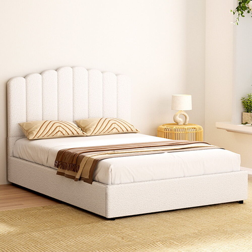 Bed Frame Boucle FION