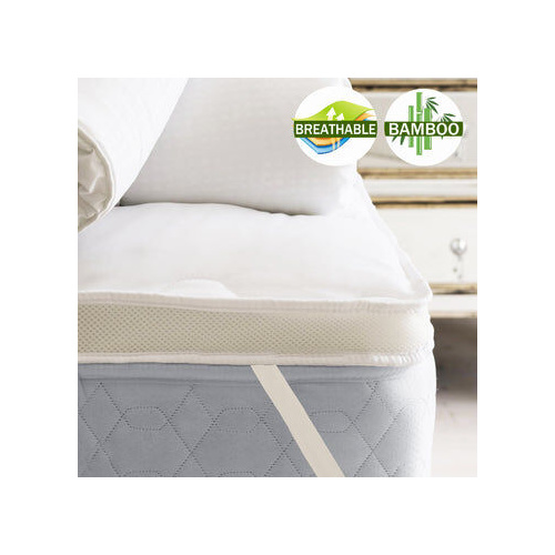 airmax bamboo mattress topper 1000gsm