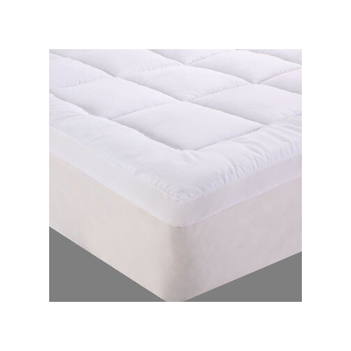 bamboo cotton fitted mattress topper
