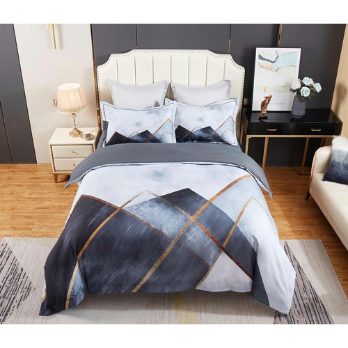 Dakuta Quilt Cover Set