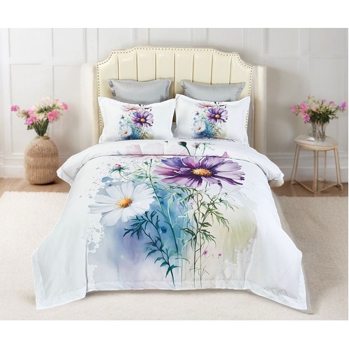 Marrea Floral Quilt Cover Set
