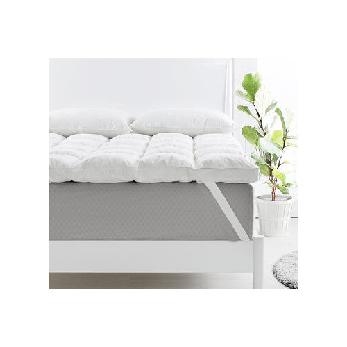 duck feather down mattress topper 1800gsm