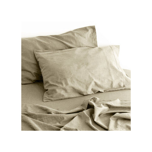 luxurious linen cotton sheet set 1