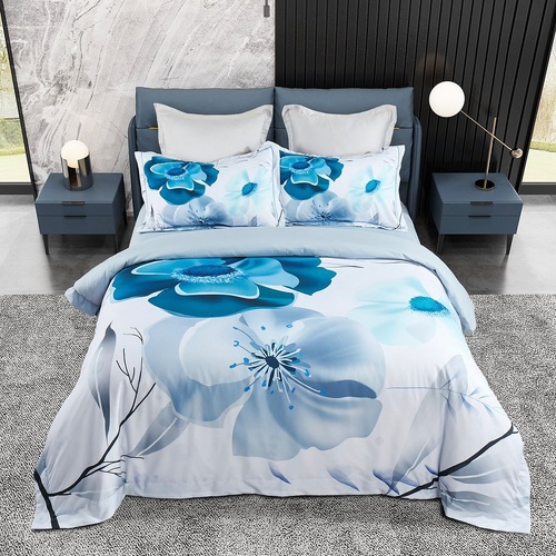 Julieta Floral Quilt Cover Set