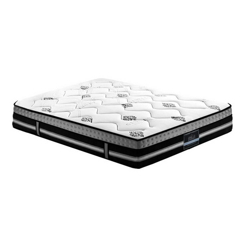 Galaxy Euro Top Cool Gel Pocket Spring Mattress Thick