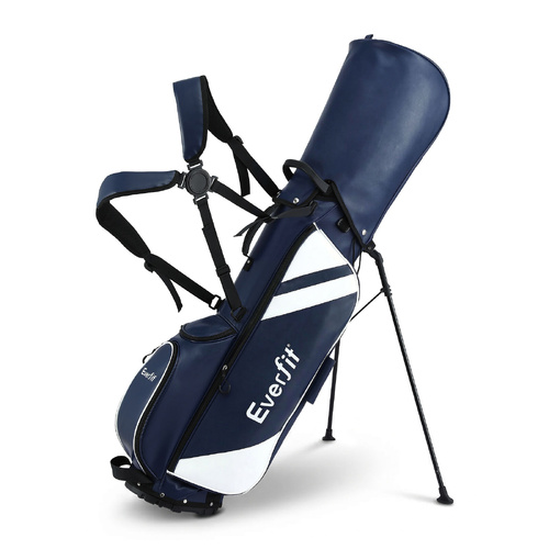 Golf Stand Bag Lightweight Carry Bag Dual Strap Club Divider