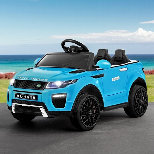 Kids Electric Ride On Car SUV Range Rover-inspired Toy Cars Remote 12V