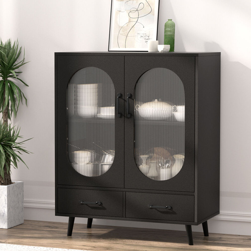 Buffet Sideboard Double Doors