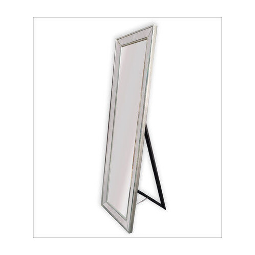 Beaded Framed Mirror - Free Standing 50cm 170cm