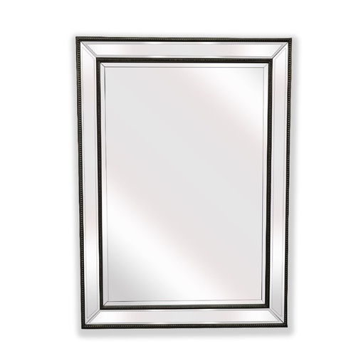 Beaded Framed Mirror - Rectangle 80cm 110cm