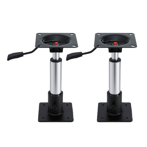 Seamanship Boat Seat Pedestal Adjustable Gas Lift Degrees Swivel 2 Pack