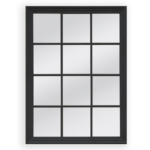 Window Style Mirror - Rectangle 95cm 130cm