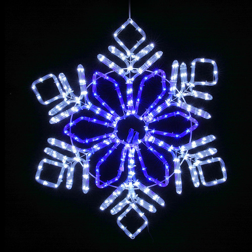 Christmas Lights Snow Led Decorations