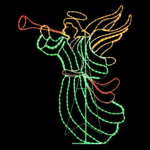 Christmas Lights Motif Led Rope Light Outdoor Decoration