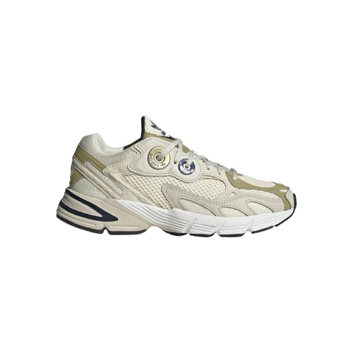Adidas Modern Engineered Midsole Running Shoes in Clear Brown Wonder White Light Gold Met