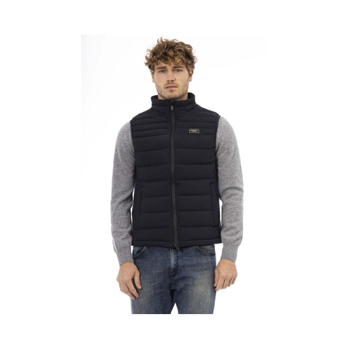 Baldinini Trend Men's Blue Polyester Vest