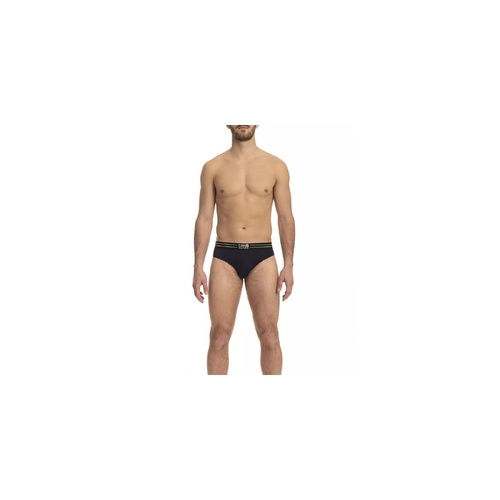 Cavalli Class Men's Blue Cotton Underwear