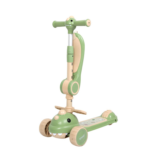BoPeep Foldable Kids Scooter Flip-able Seat