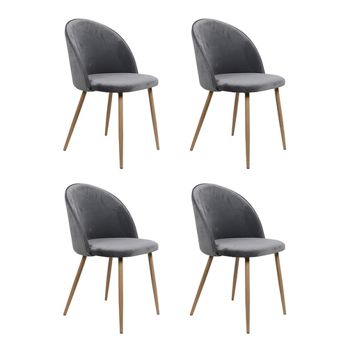 4x Dining Chairs Seat French