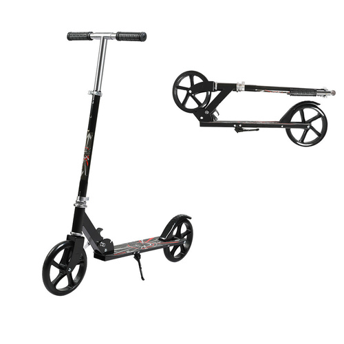 MONVELO Folding Scooter Dual Large Wheels