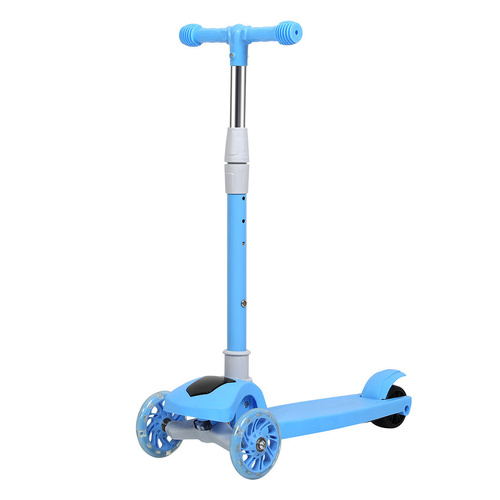 Bopeep Foldable Kids Scooter LED Music
