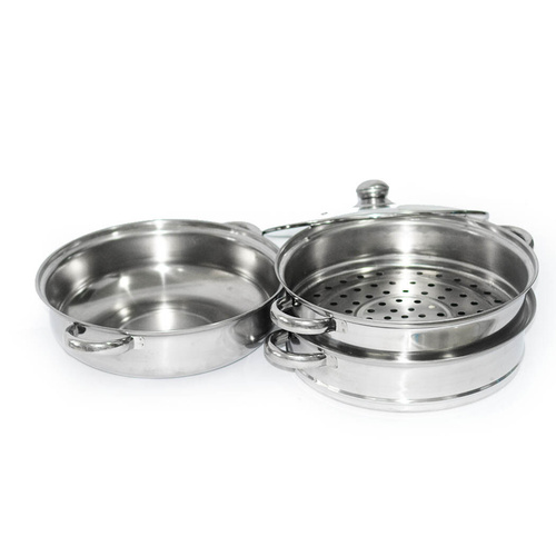 Stainless Steel Steamer Meat Vegetable