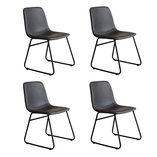 4x Dining Chairs Kitchen Table