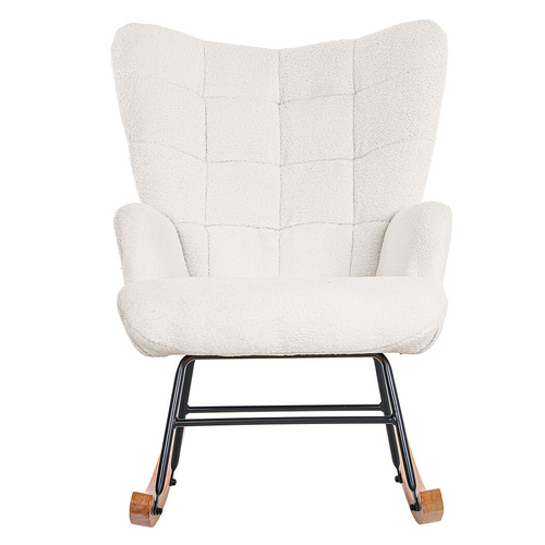 Fleece Rocking Chair