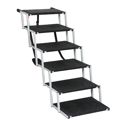 Dog Ramp Pet Stair Car Suv Travel Step Foldable