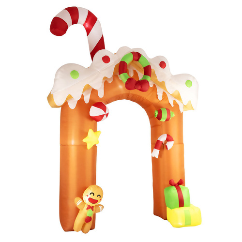 Christmas Inflatable Lighted