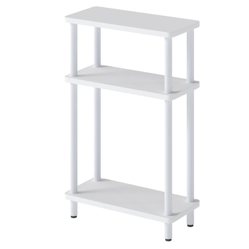 Modern Side Table 3‚Äö√Ñ√´Tier Storage Bedside Table