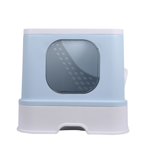 Cat Litter Box Fully Enclosed Kitty
