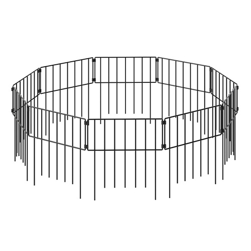 Mountview Garden Fence Border Rustproof Metal