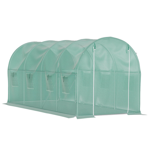 Lambu Greenhouse Walk-In Green House Shed