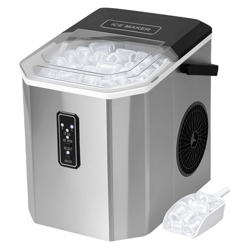 Spector Portable Ice Maker Machine Ice Cube Tray Bar Countertop Self Clean