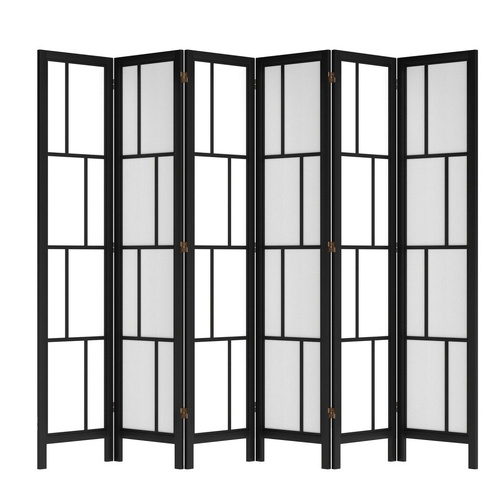 6 Panel Room Divider 170cm Freestanding Screen 3-Panel Room Divider Range 2