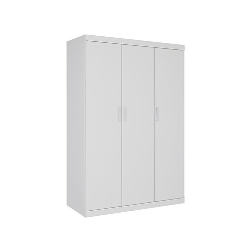 3 Door White Wardrobe ‚Äö√Ñ√∂‚àö√ë‚àö¬®