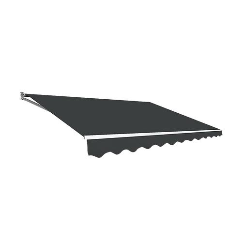 Outdoor Folding Arm Awning Retractable Sunshade Canopy 4.0m 3.0m