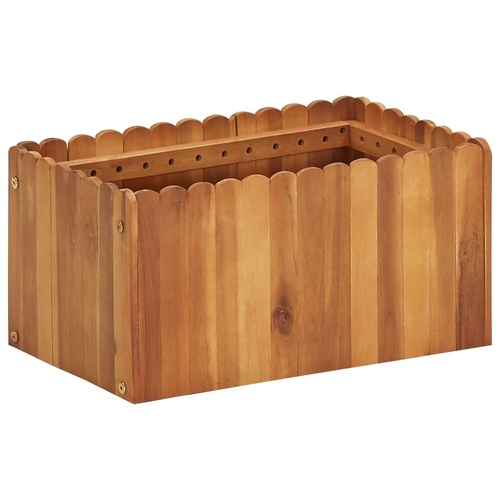 Garden Raised Bed Solid Acacia Wood Wooden Raised Garden Beds