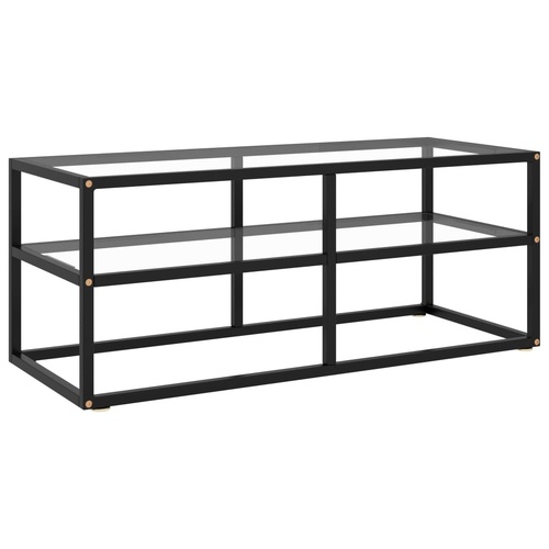 Edmond TV Cabinet with Tempered Glass