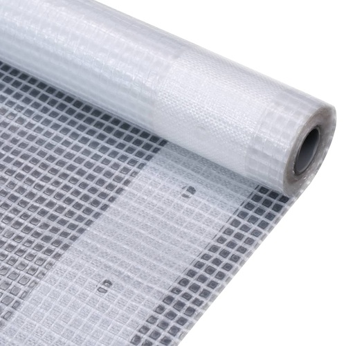 Leno Tarpaulin 260 g m White