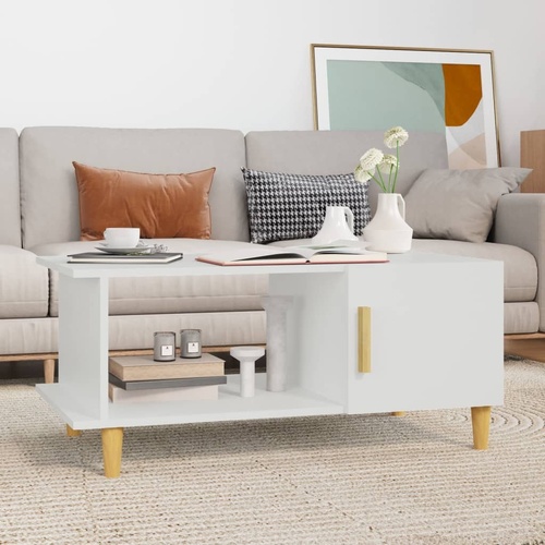 Coffee Table 90x50x40 cm Engineered Wood