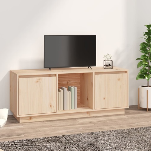 Grays TV Cabinet 110.5x35x44 cm Solid Wood Pine