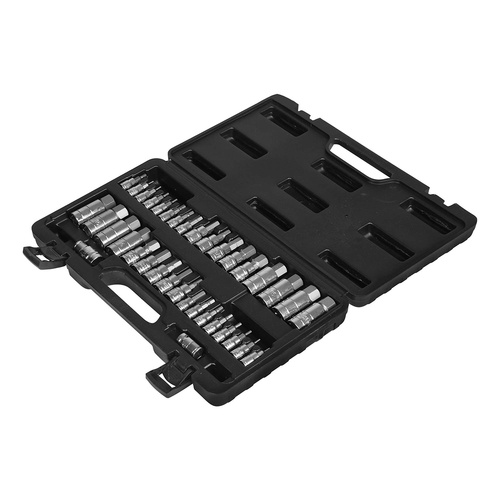  Hex Bit Socket Set SAE Metric