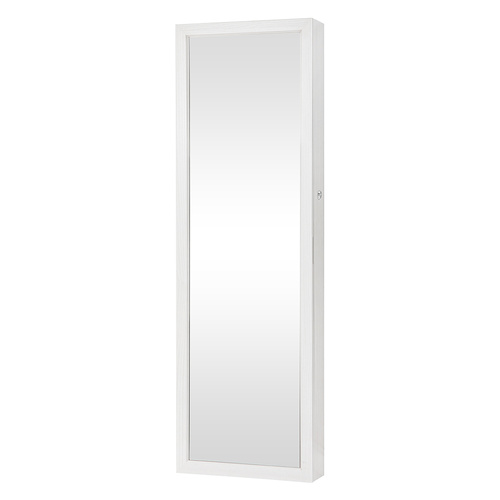  Mirror Jewellery Cabinet LED