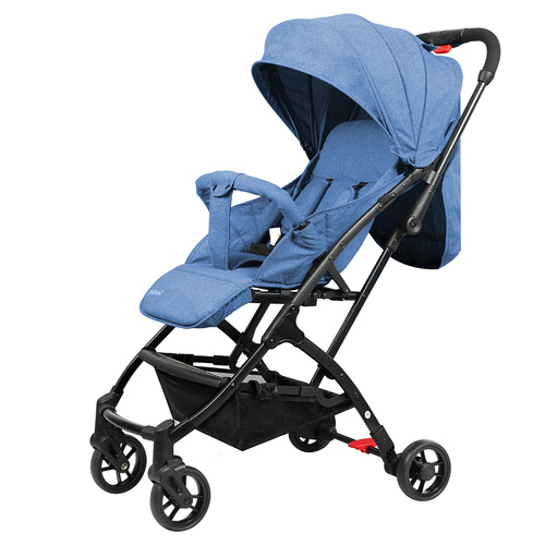  Baby Stroller Kids Pram Push Blue